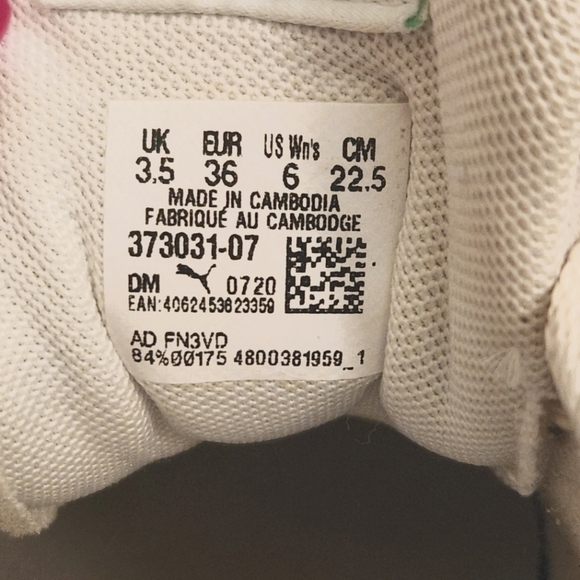 PUMA CALI LIFT WOMEN'S SNEAKERS SIZE 6 - Picture 9 of 9